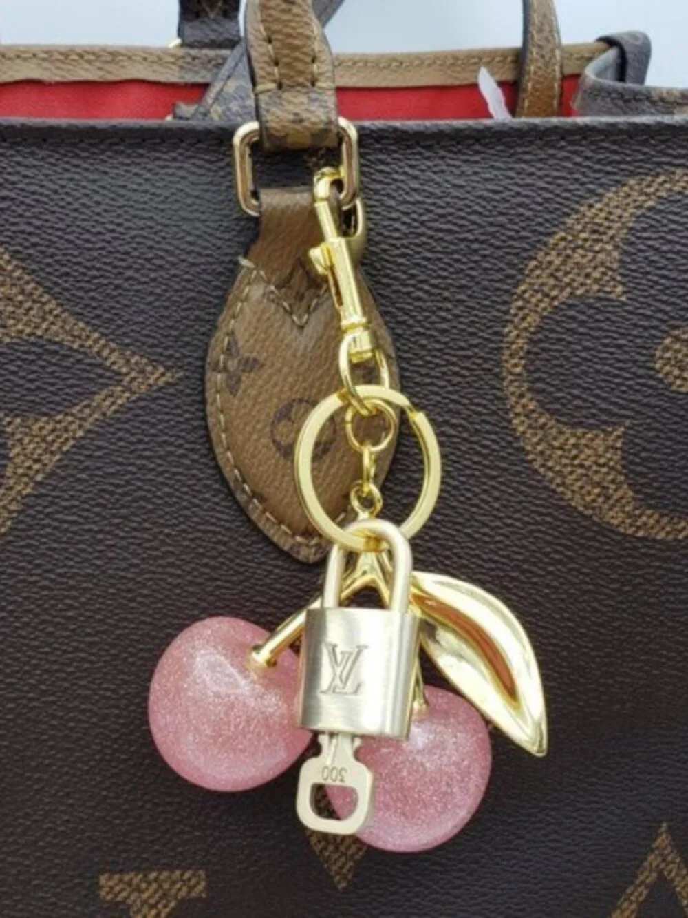 Louis Vuitton add touch